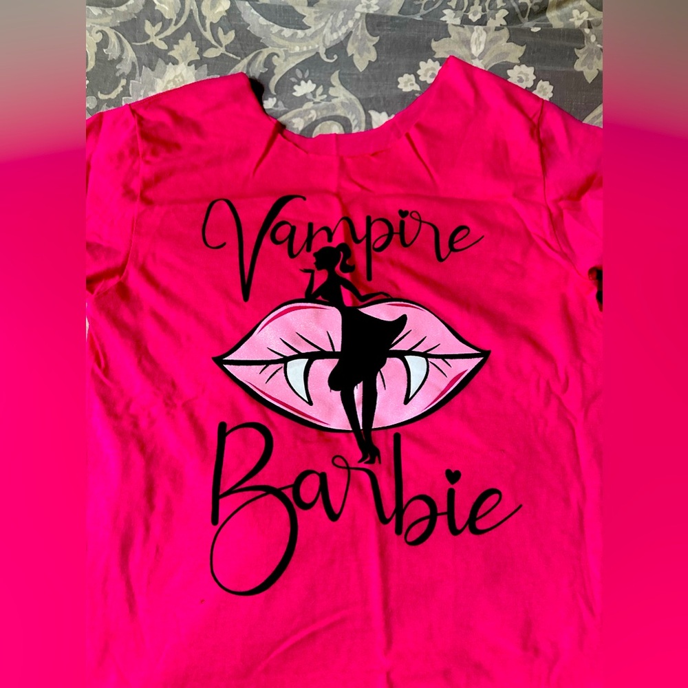 Mystic Falls “Vampire Barbie” Tshirt